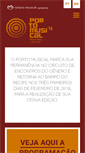 Mobile Screenshot of portomusical.com.br